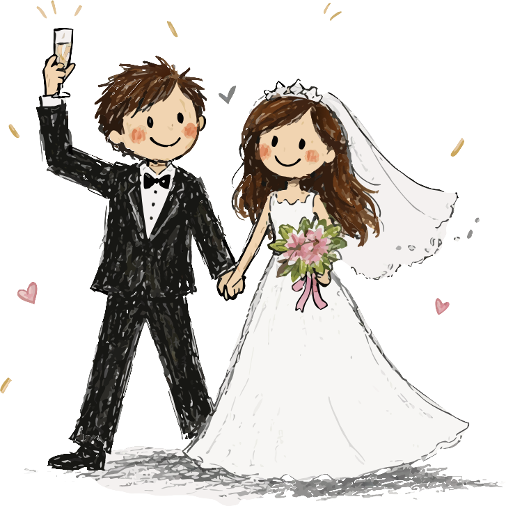 Los novios